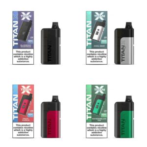 TITAN X PREFILLED POD VAPE KIT 20MG