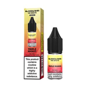 TRIPLE MANGO 10ML NIC SALT BLOODY BAR