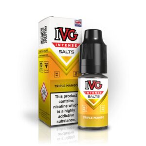 TRIPLE MANGO 10ML NIC SALT IVG INTENSE SALTS