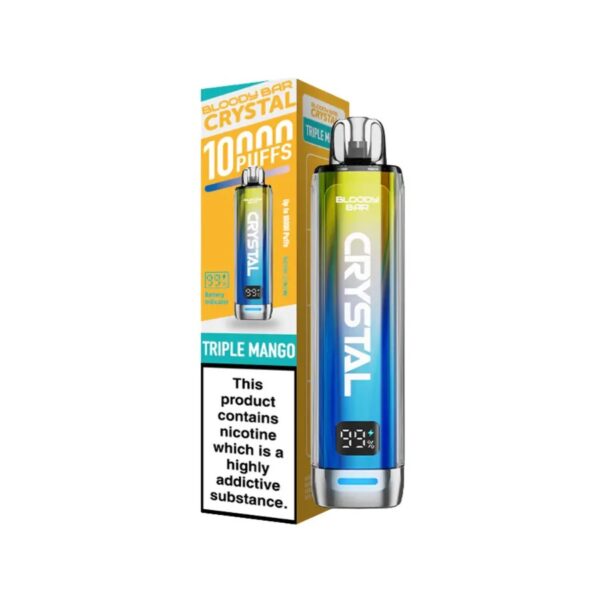 BLOODY BAR CRYSTAL 10K PREFILLED POD VAPE KIT 20MG - Image 12