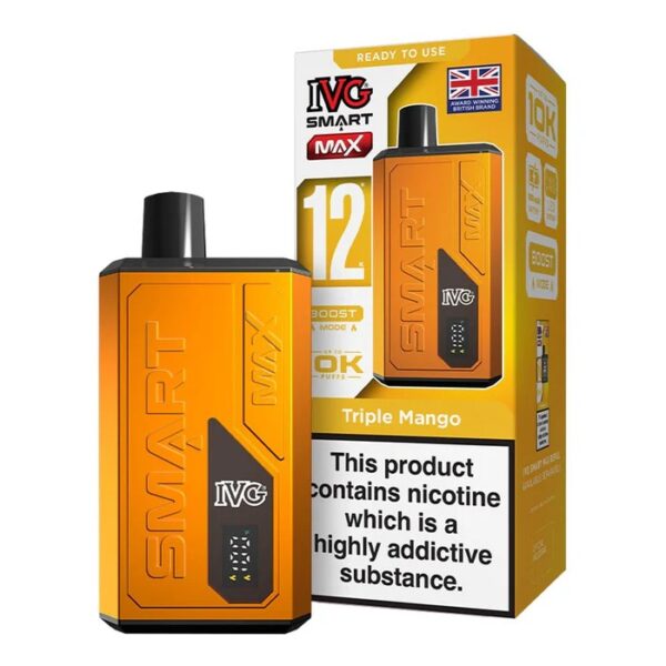 IVG SMART MAX PREFILLED POD VAPE KIT 20MG - Image 20