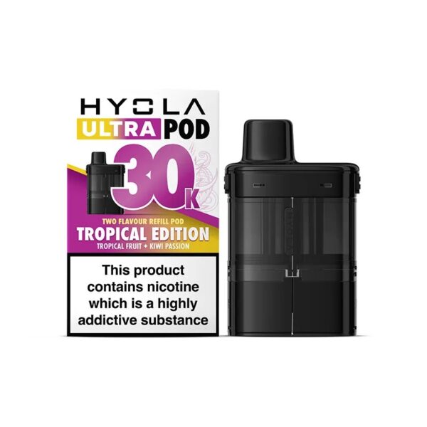 HYOLA ULTRA 30K PREFILLED POD & REFILL TANK 20MG - Image 17