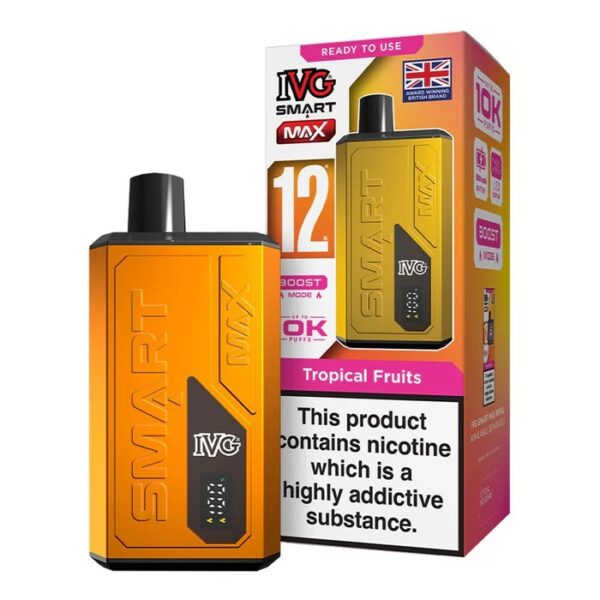 IVG SMART MAX PREFILLED POD VAPE KIT 20MG - Image 22