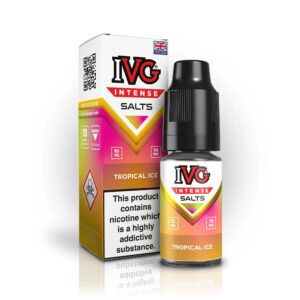 TROPICAL ICE 10ML NIC SALT IVG INTENSE SALTS