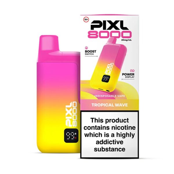 PIXL 8000 PREFILLD POD VAPE KIT 20MG - Image 14