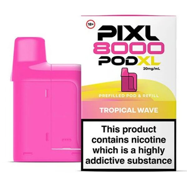 PIXL 8000 PREFILLED PODS & REFILL CONTAINERS 20MG - Image 15