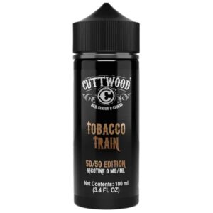 Tobacco Train 50/50 Edition 100ml E Liquid Cuttwood