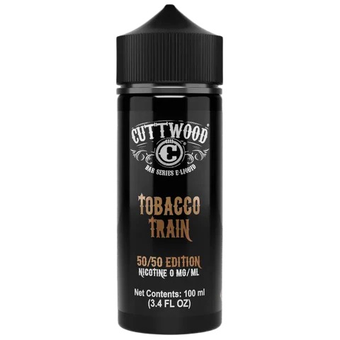 tobacco trail cuttwood Ejuice By 60ml Vape Society Supply Cuttwood Tobacco Train 50/50 Edition