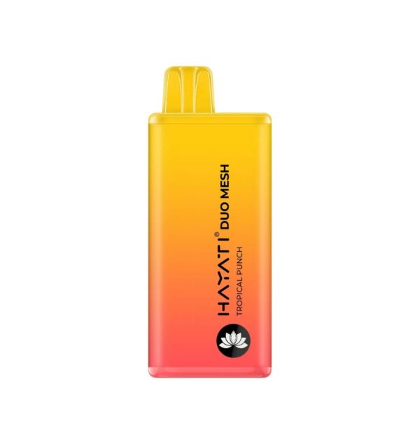 HAYATI DUO MESH 7000 PUFFS DISPOSABLE VAPE KIT 20MG - Image 2