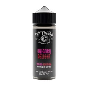 UNICORN DELIGHT 70/30 EDITION 100ML E LIQUID CUTTWOOD