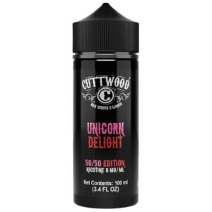 Unicorn Delight 50/50 Edition 100ml E Liquid Cuttwood