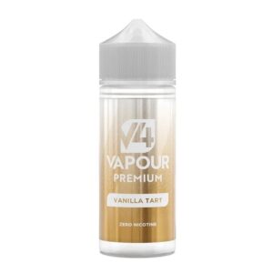 VANILLA TART 100ML E LIQUID V4 VAPOUR