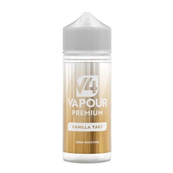 VANILLA TART 100ML E LIQUID V4 VAPOUR