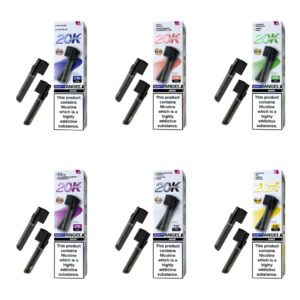 VAPE BARS ANGEL 20K PREFILLED POD & REFILL TANK 20MG