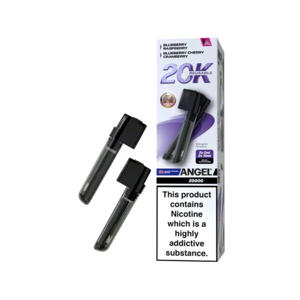 VAPE BARS ANGEL 20K PREFILLED POD & REFILL TANK 20MG - Image 12