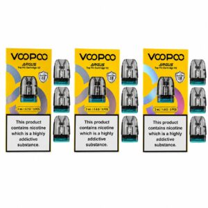 Voopoo Argus Top-fill V2 Pod Cartridges (3 Pack)