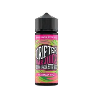 WATERMELON APPLE 100ML E LIQUID DRIFTER BAR JUICE