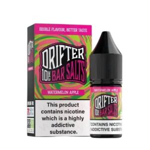 WATERMELON APPLE 10ML NIC SALT DRIFTER BAR SALTS