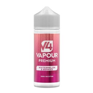 WATERMELON &  BERRIES 100ML E LIQUID V4 VAPOUR