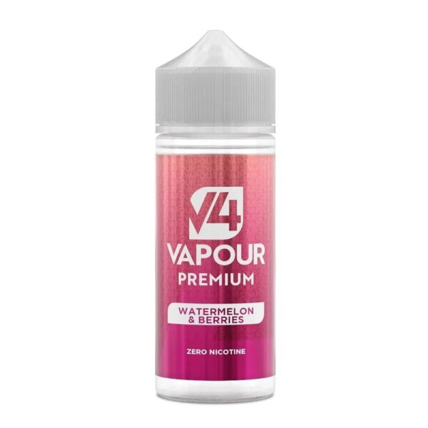 WATERMELON &  BERRIES 100ML E LIQUID V4 VAPOUR