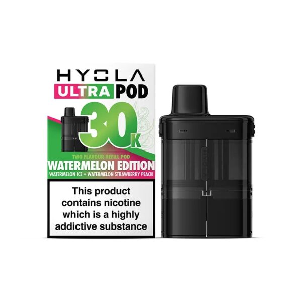 HYOLA ULTRA 30K PREFILLED POD & REFILL TANK 20MG - Image 18