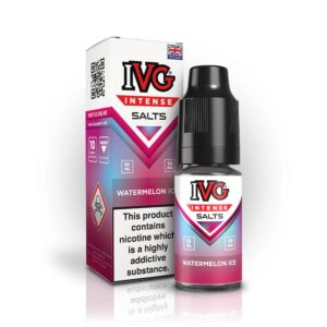 WATERMELON ICE 10ML NIC SALT IVG INTENSE SALTS