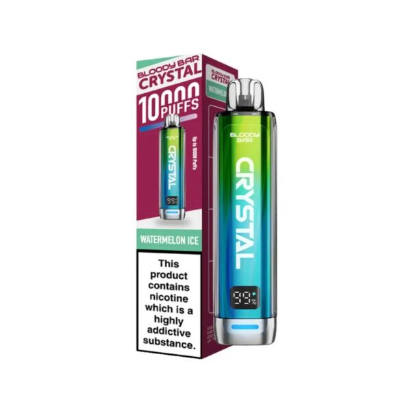 BLOODY BAR CRYSTAL 10K PREFILLED POD VAPE KIT 20MG - Image 14