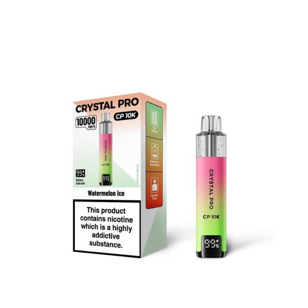 CRYSTAL PRO CP 10K DISPOSABLE VAPE KIT 20MG - Image 16