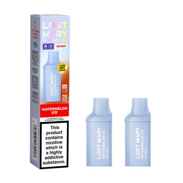 LOST MARY BM600 PREFILLED PODS 20MG (2 PACK) - Image 8