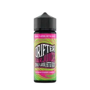WATERMELON STRAWBERRY BUBBLEGUM 100ML E LIQUID DRIFTER BAR JUICE