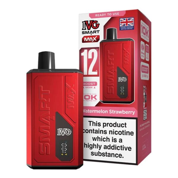 IVG SMART MAX PREFILLED POD VAPE KIT 20MG - Image 24
