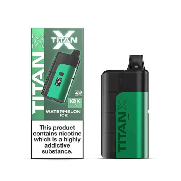 TITAN X PREFILLED POD VAPE KIT 20MG - Image 4