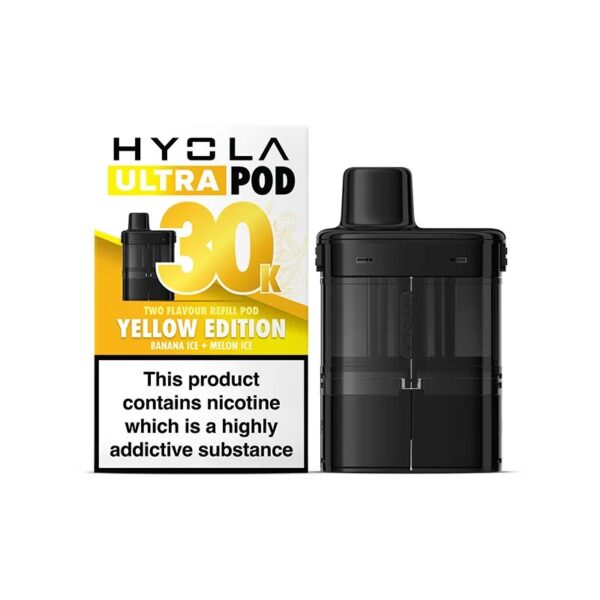 HYOLA ULTRA 30K PREFILLED POD & REFILL TANK 20MG - Image 19