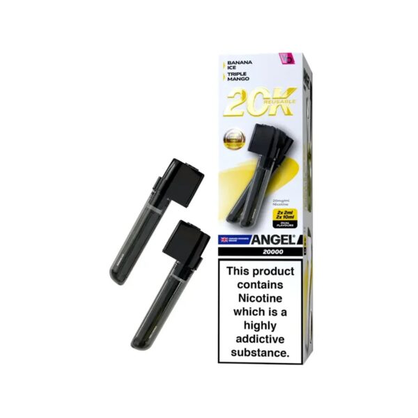 VAPE BARS ANGEL 20K PREFILLED POD & REFILL TANK 20MG - Image 14