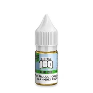 BLUE ICED 10ML NIC SALT KEEP IT 100