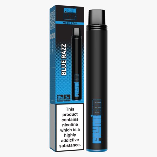 FRUNK MESH BAR 600 DISPOSABLE VAPE KIT 20MG EXP - Image 2