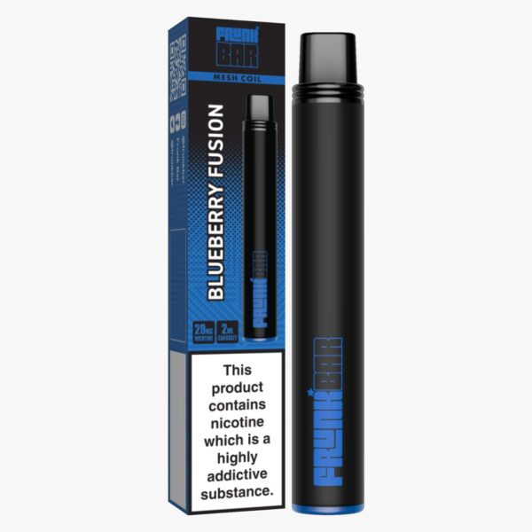 FRUNK MESH BAR 600 DISPOSABLE VAPE KIT 20MG EXP - Image 8