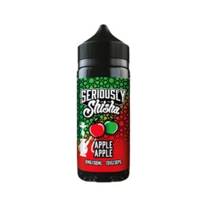 APPLE APPLE 100ML E LIQUID SERIOUSLY SHISHA