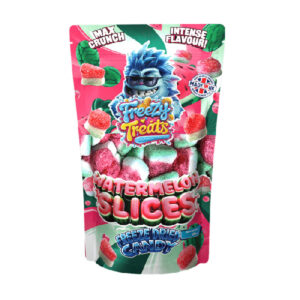 WATERMELON SLICES FREEZE DRIED CANDY SWEETS FREEZY TREATS