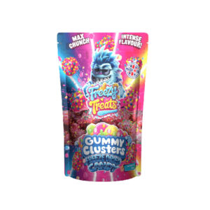 GUMMY CLUSTERS FREEZE DRIED CANDY SWEETS FREEZY TREATS