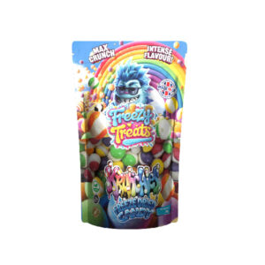 KRUNCHIES RAINBOW CANDY FREEZE DRIED CANDY SWEETS FREEZY TREATS