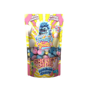 SHERBET PIPS FREEZE DRIED CANDY SWEETS FREEZY TREATS