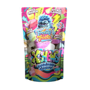 X CHEWS FREEZE DRIED CANDY SWEETS FREEZY TREATS