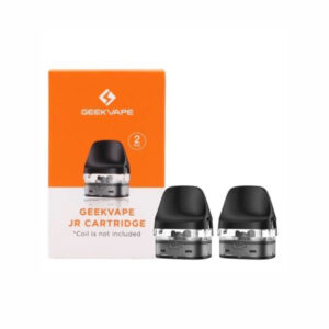 GEEKVAPE JR EMPTY REPLACEMENT PODS (2 PACK)
