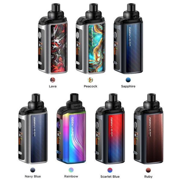 GEEKVAPE OBELISK 65 POD VAPE KIT 2500MAH - Image 2