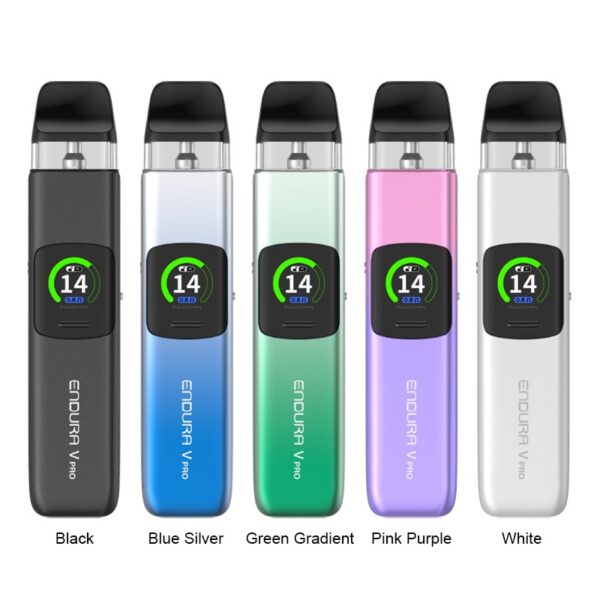 INNOKIN ENDURA V PRO POD VAPE KIT 1200MAH - Image 2