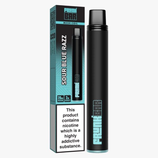 FRUNK MESH BAR 600 DISPOSABLE VAPE KIT 20MG EXP - Image 10