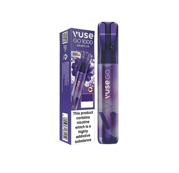 VUSE GO 1000 DISPOSABLE VAPE KIT - Image 2