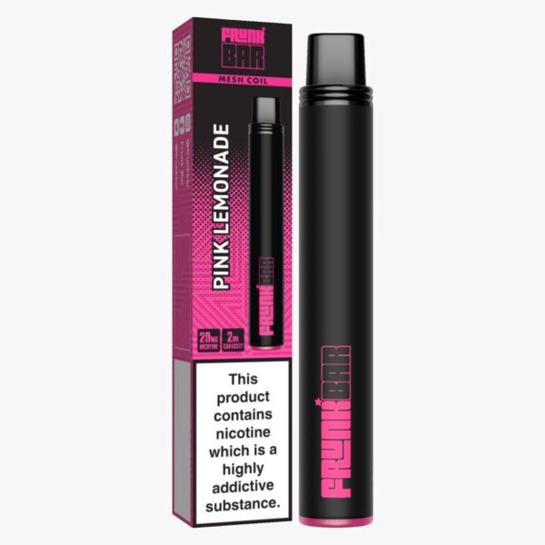 FRUNK MESH BAR 600 DISPOSABLE VAPE KIT 20MG EXP - Image 12