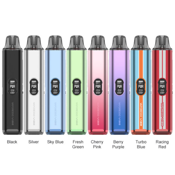 VAPORESSO VIBE POD VAPE KIT 1100MAH - Image 2